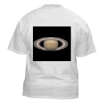 Saturn's Rings Kids T-Shirt