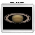 Saturn's Rings Lunchbox