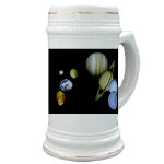 Our Solar System Montage Stein