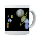 Our Solar System Montage Mug