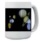 Our Solar System Large Mug