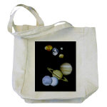 Solar System Tote Bag