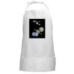 Solar System BBQ Apron