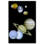 Solar System Mini Poster Print
