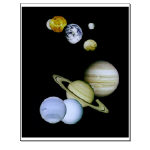 Our Solar System Small Poster