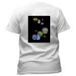 Our Solar System Women's T-Shirt