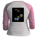 Our Solar System Montage Jr. Raglan