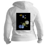 Our Solar System Montage Jr. Hoodie