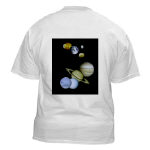 Our Solar System Montage Kids T-Shirt