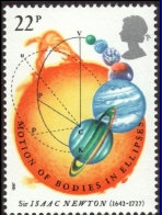 Hally's Comet UK Stamp Space & Astronomy Gifts by Spacemart
