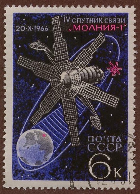 USRR 1966 Molniya 1 Com Sat s3288.jpg