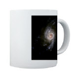 NGC 3310 Starburst Galaxy Mug       