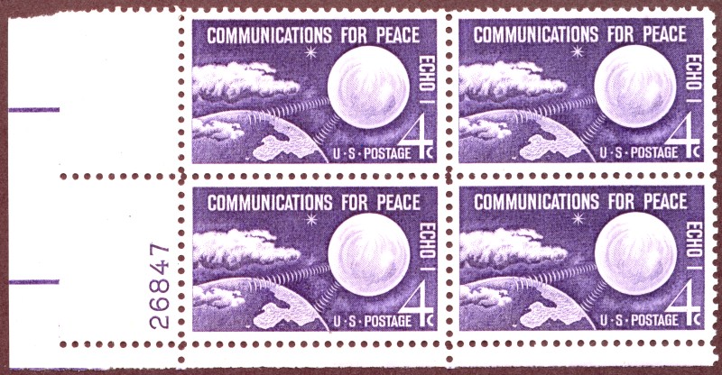 Echo I Communications Satellite 1961
