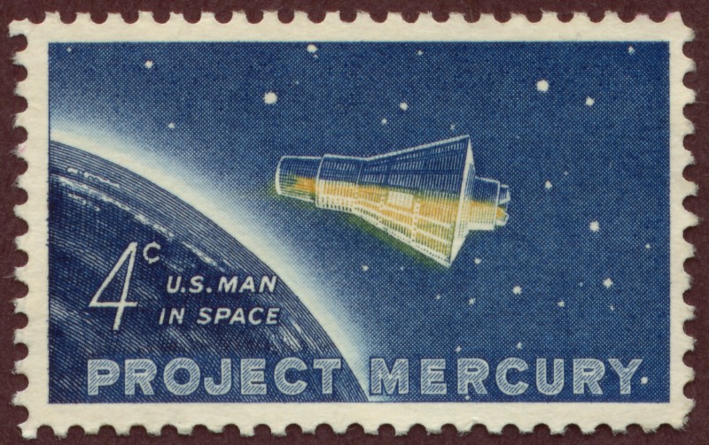 Click on image for Project Mercury gifts