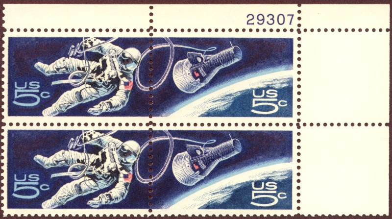 Gemini Spacewalk 1967 [Scott 1434-35]